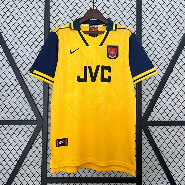 Tailandia Camiseta Arsenal 2ª Retro 1996 1997